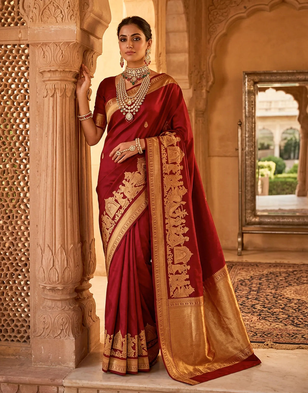 Kanchivaram Bridal Sarees