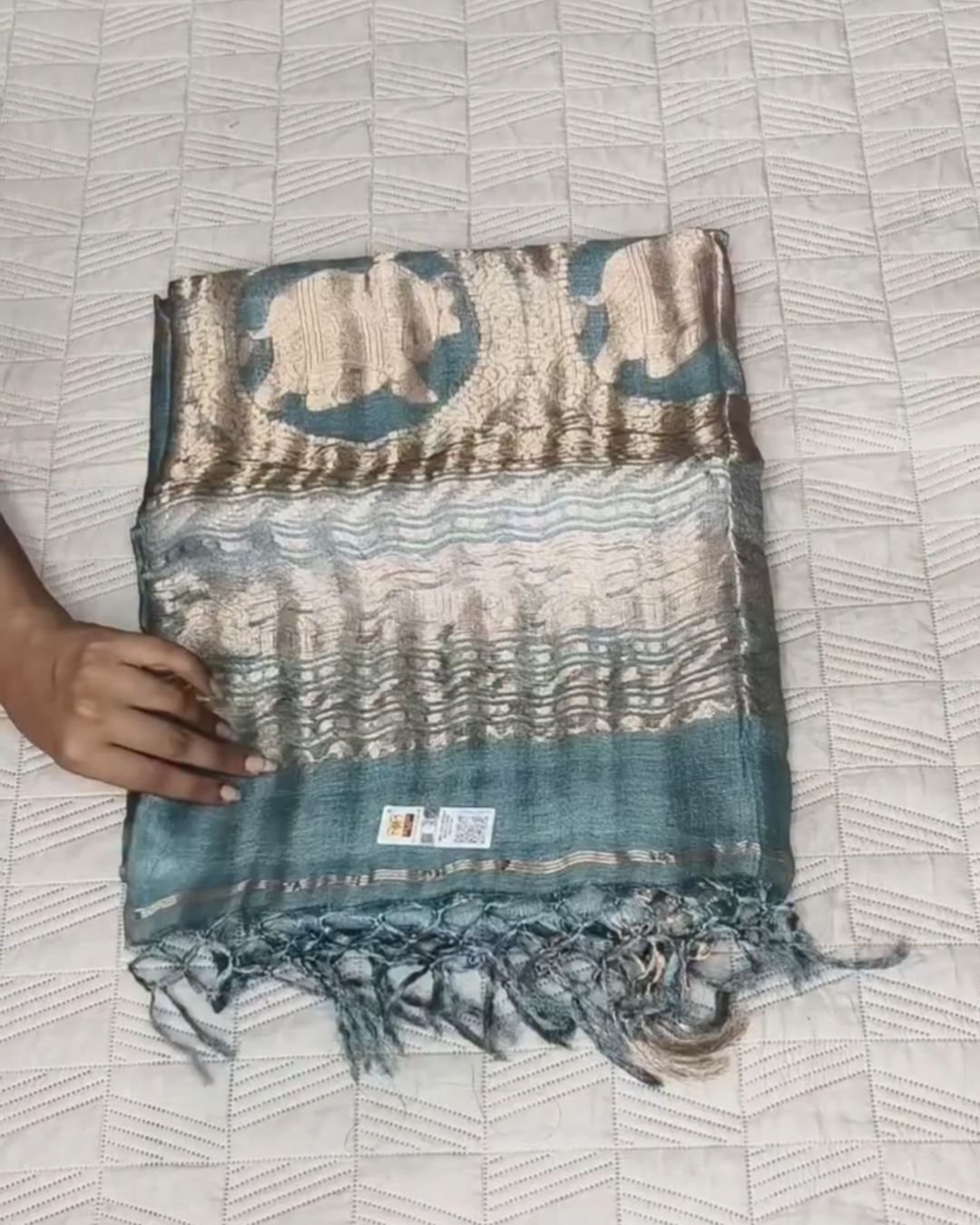 Skyzari Silk Saree