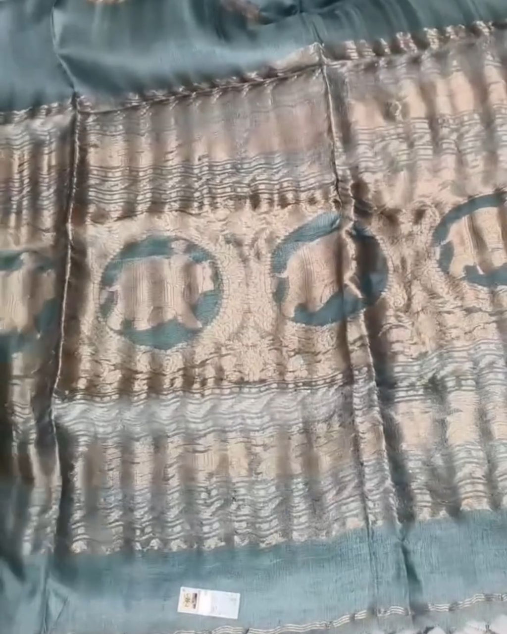 Skyzari Silk Saree
