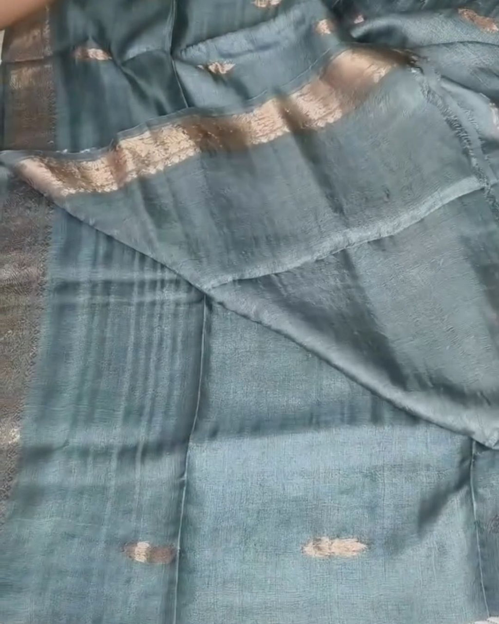 Skyzari Silk Saree