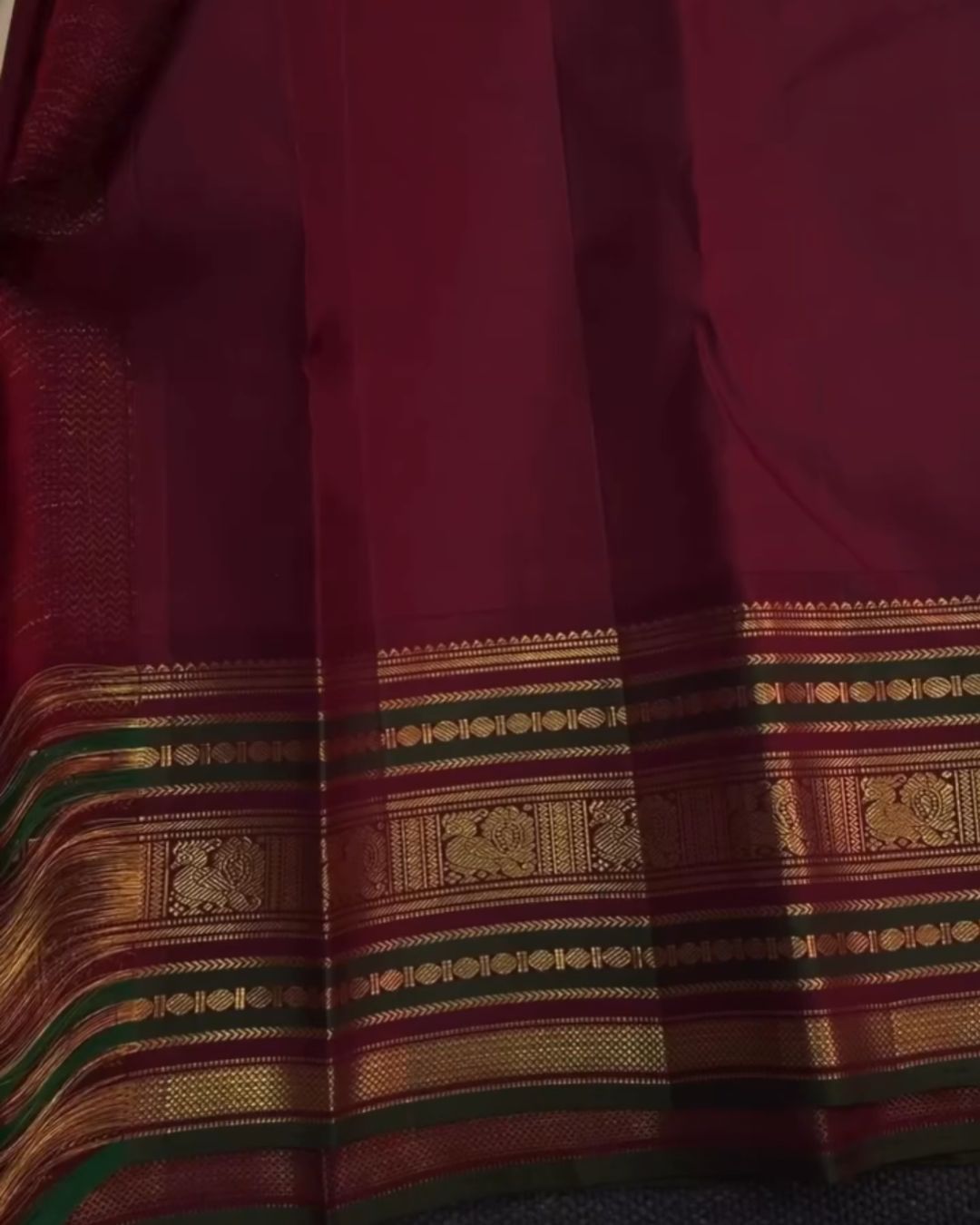 Ven Pattu Saree